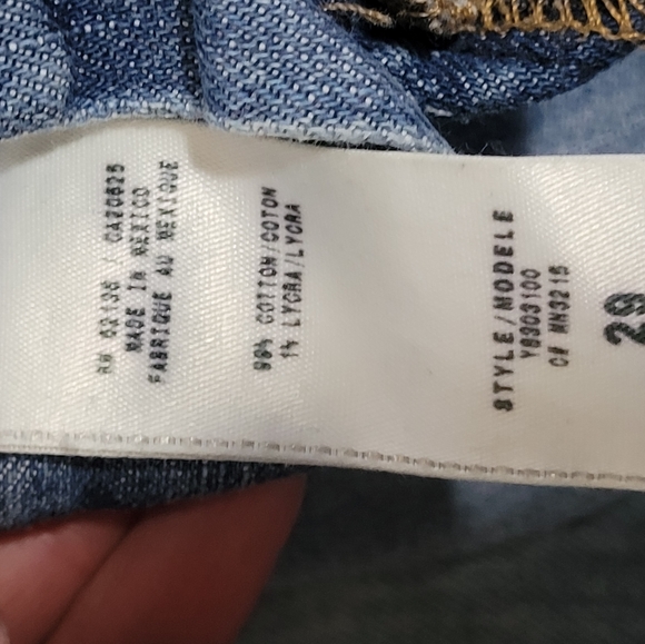 Guess Vintage Daredevil Boot Cut Jeans Size 29 - Picture 6 of 11